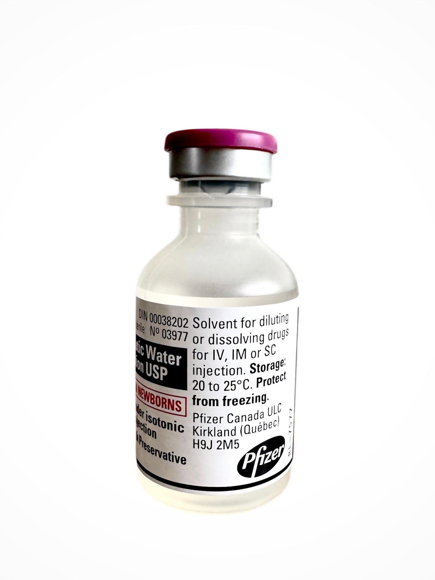 Bacteriostatic Water USP 30ml | Hospira