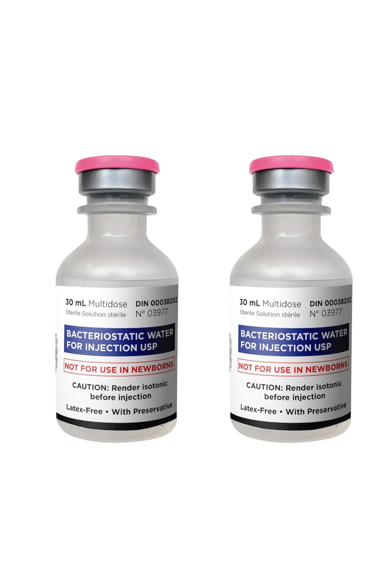 Bacteriostatic Water USP 30ml x10 Vials | Hospira Bacteriostatic Water Canada Bacteriostatic Water USP 30ml x10 Vials | Hospira Bacteriostatic Water Canada