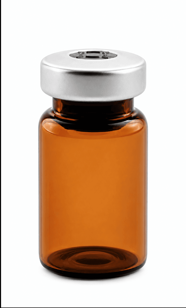 Vial with Stopper & Seal, Sterile 5ml