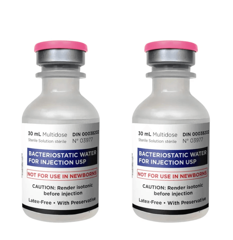 Bacteriostatic Water USP 30ml x10 Vials | Hospira