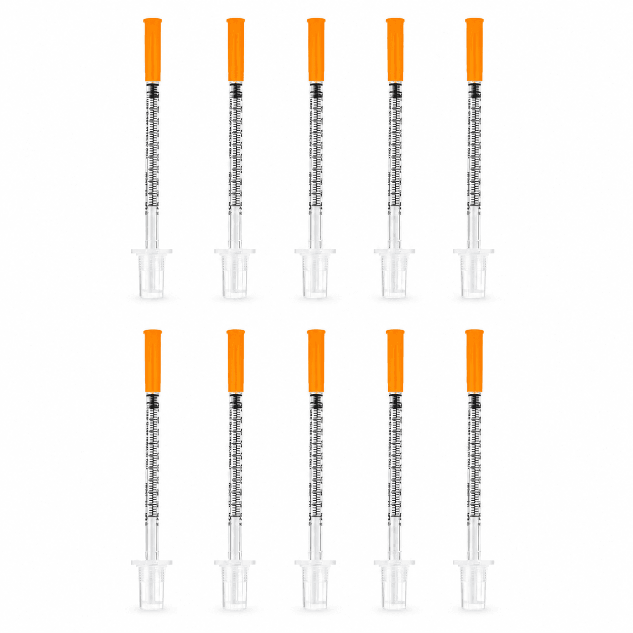 Sol-M 31G Insulin Syringes – 0.3 mL / 0.3 cc, 6 mm 10 Count