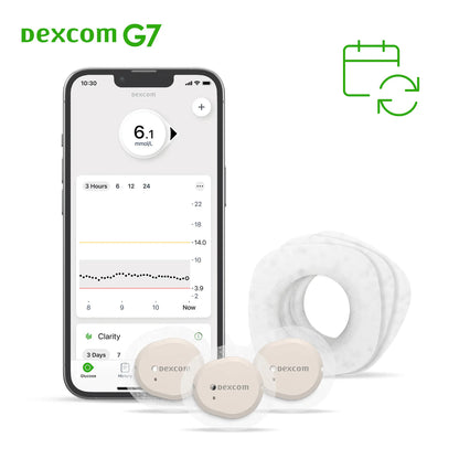Dexcom G7 Sensor - Free Shipping