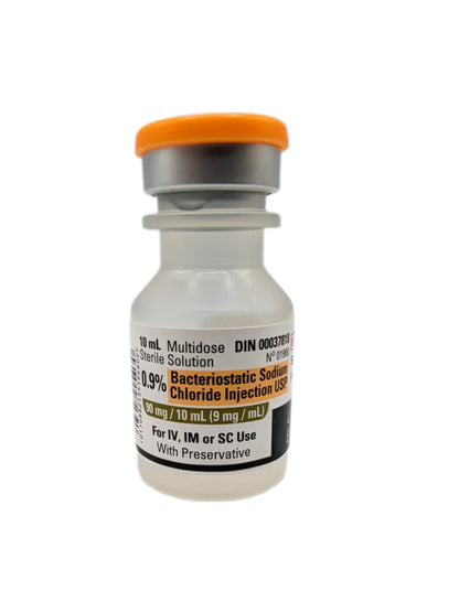 Bacteriostatic Saline 0.9% Pfizer