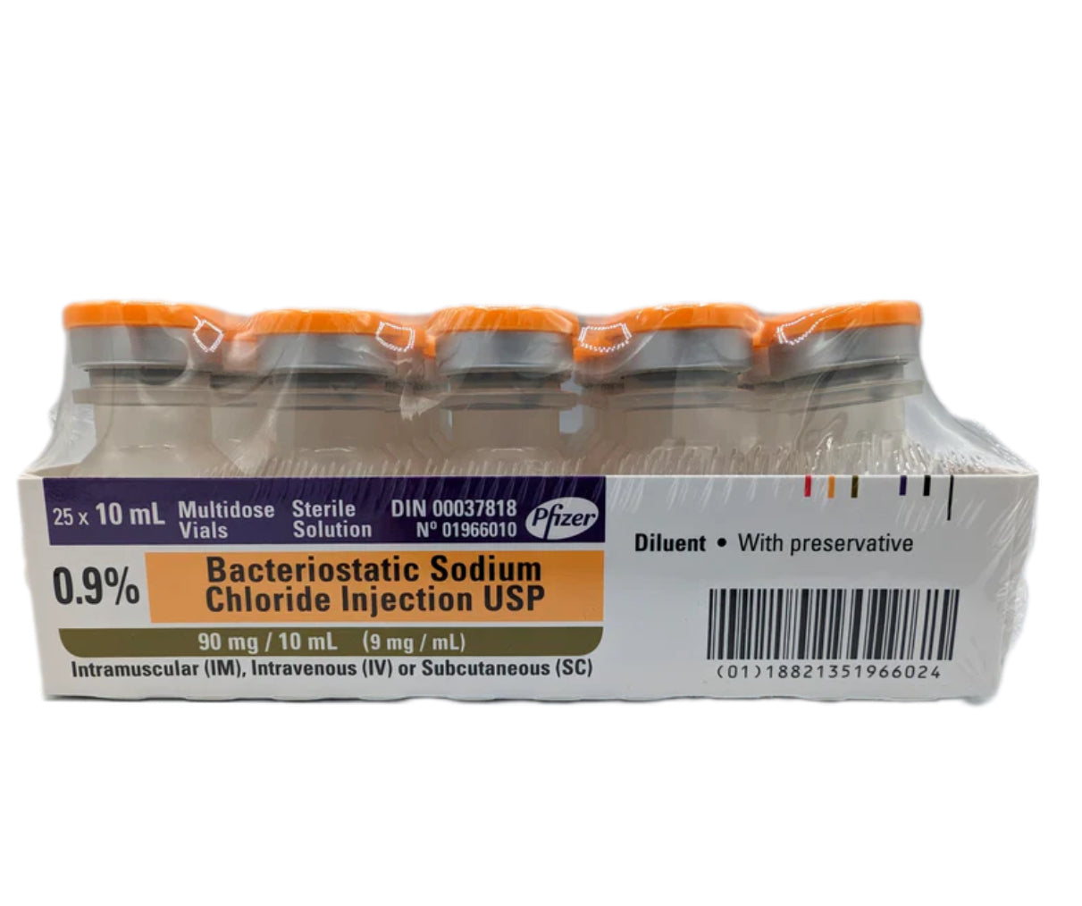 Bacteriostatic Saline 0.9% Pfizer