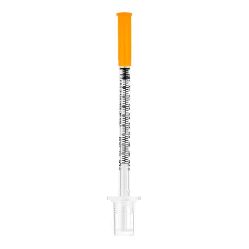 0.3ml Insulin Syringe with Needle 31G x 6mm (100 pack) - Free Shipping!