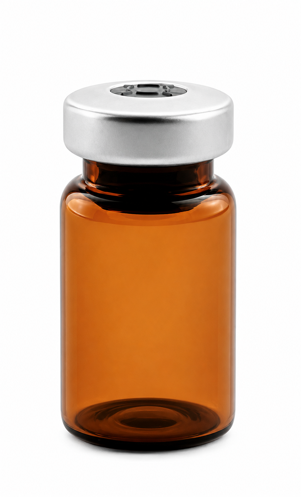 Vials with Stopper & Seal, Sterile 5ml