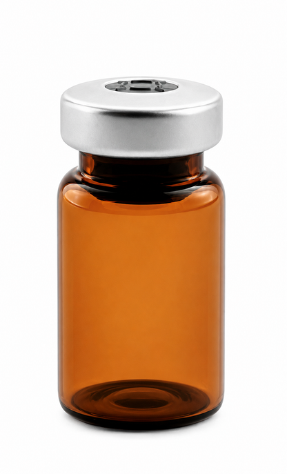Vials with Stopper & Seal, Sterile 5ml